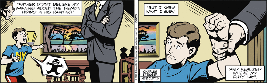 Dick Tracy by Charles Ettinger and Joe Staton and Mike Curtis on Mon, 23 Jun 2025