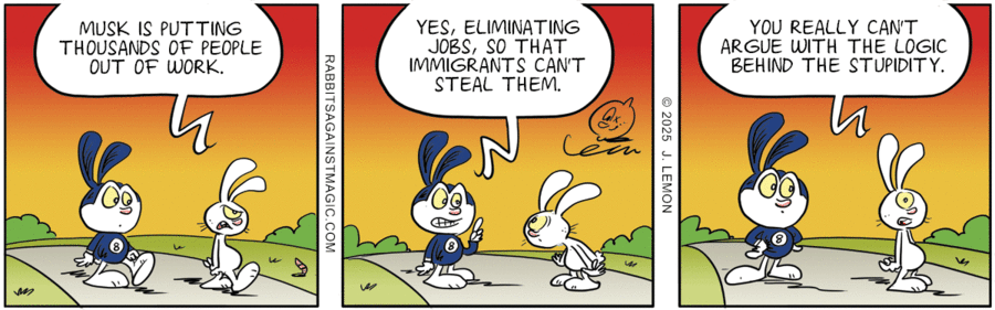 Rabbits Against Magic by Jonathan Lemon on Tue, 06 May 2025