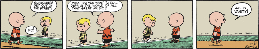 Peanuts Begins by Charles Schulz on Fri, 30 May 2025