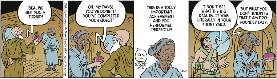 Alley Oop by Jonathan Lemon and Joey Alison Sayers on Mon, 28 Apr 2025