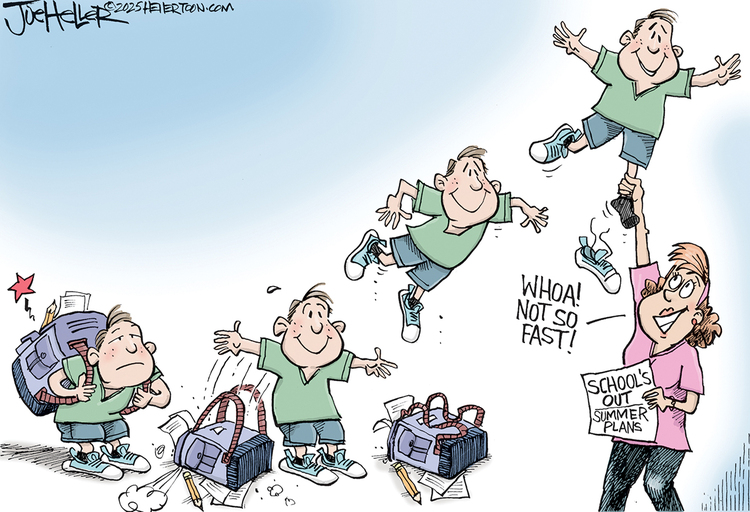 Joe Heller by Joe Heller on Wed, 21 May 2025