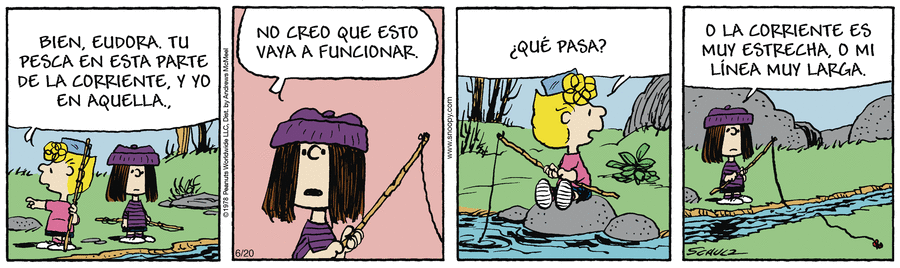 Peanuts en Español by Charles Schulz on Fri, 20 Jun 2025