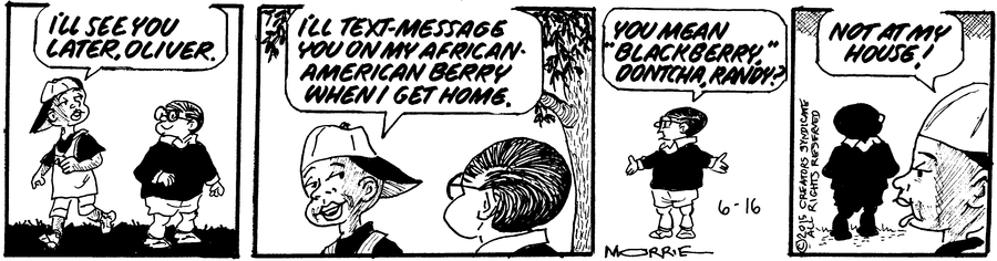 Wee Pals by Morrie Turner on Mon, 16 Jun 2025