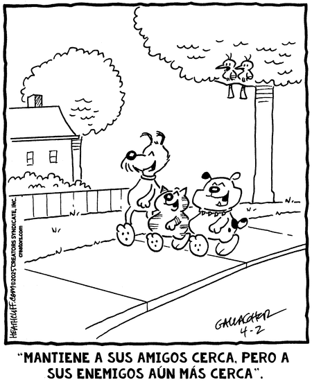 Heathcliff en Español by Peter Gallagher and George Gately on Wed, 02 Apr 2025
