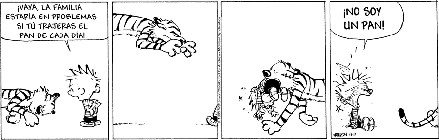 Calvin and Hobbes en Español by Bill Watterson on Mon, 02 Jun 2025