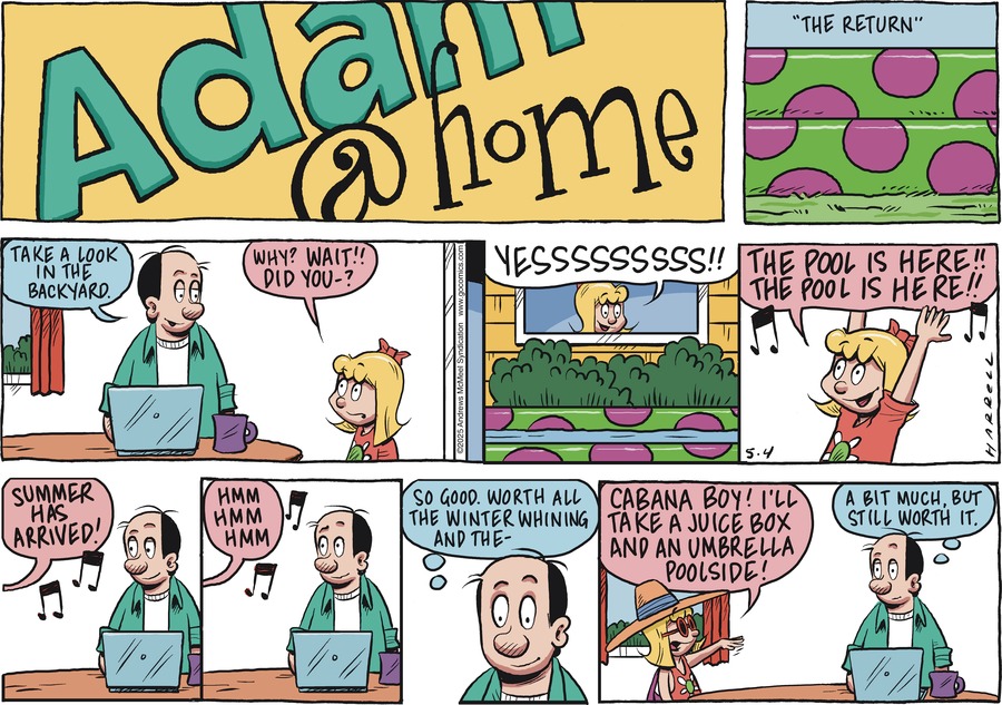 Adam@Home by Rob Harrell on Sun, 04 May 2025