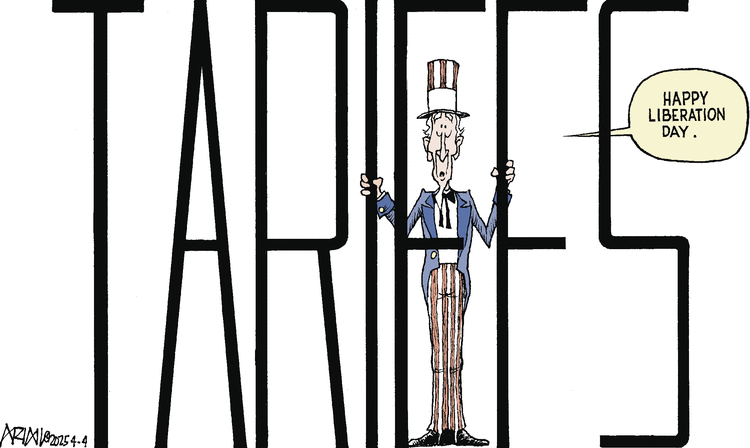 Robert Ariail by Robert Ariail on Fri, 04 Apr 2025