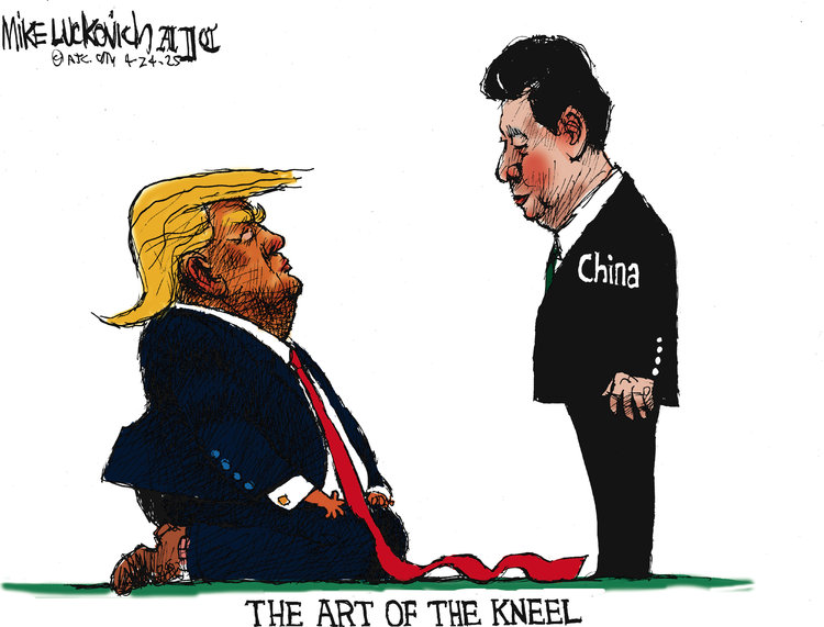 Mike Luckovich by Mike Luckovich on Thu, 24 Apr 2025