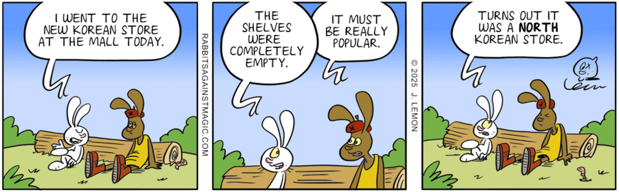 Rabbits Against Magic by Jonathan Lemon on Wed, 07 May 2025