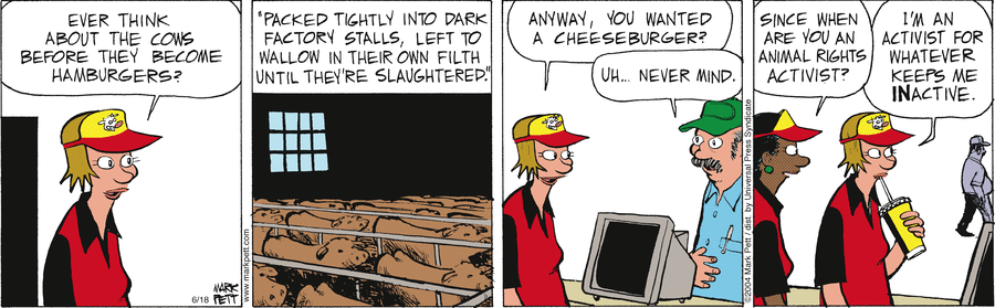 Lucky Cow by Mark Pett on Fri, 20 Jun 2025
