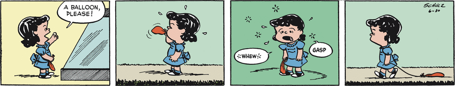 Peanuts Begins by Charles Schulz on Sun, 01 Jun 2025