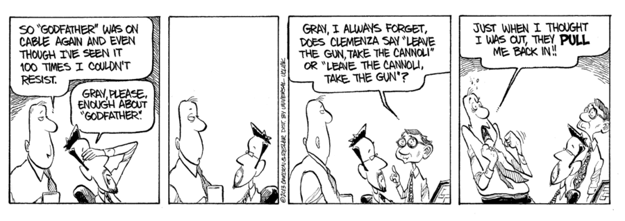 Gray Matters by Stuart Carlson and Jerry Resler  on Sun, 22 Jun 2025