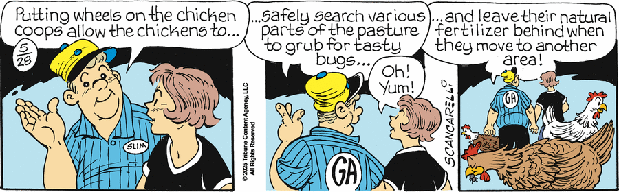 Gasoline Alley by Jim Scancarelli on Wed, 28 May 2025