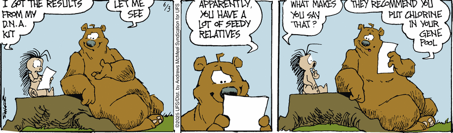 The Grizzwells by Bill Schorr on Tue, 03 Jun 2025