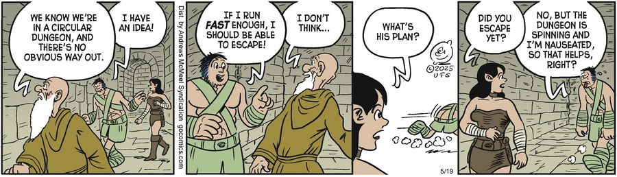 Alley Oop by Jonathan Lemon and Joey Alison Sayers on Mon, 19 May 2025