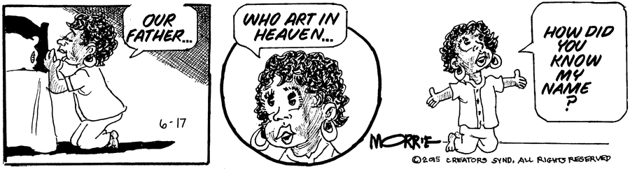 Wee Pals by Morrie Turner on Tue, 17 Jun 2025