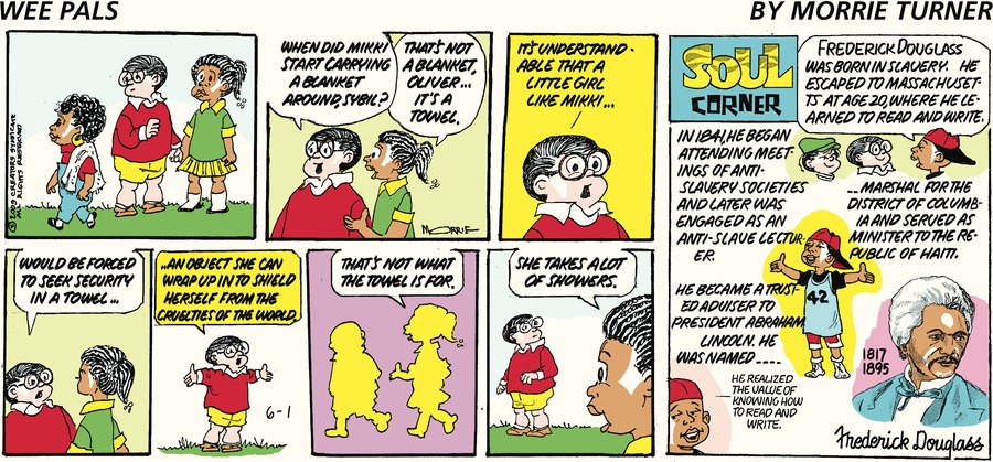 Wee Pals by Morrie Turner on Sun, 01 Jun 2025
