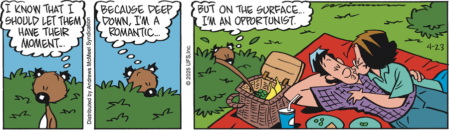 Rose Is Rose by Don Wimmer and Pat Brady on Wed, 23 Apr 2025