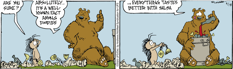 The Grizzwells by Bill Schorr on Wed, 18 Jun 2025