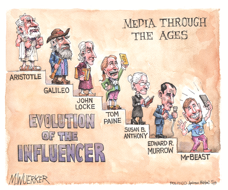 Matt Wuerker by Matt Wuerker on Fri, 18 Apr 2025