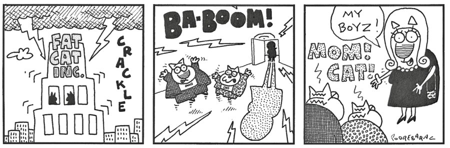Fat Cats by Charlie Podrebarac on Wed, 30 Apr 2025