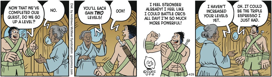 Alley Oop by Jonathan Lemon and Joey Alison Sayers on Tue, 29 Apr 2025