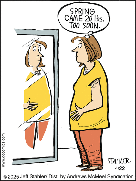 Moderately Confused by Jeff Stahler  on Tue, 22 Apr 2025