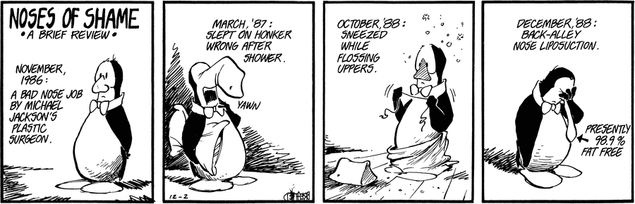 Bloom County by Berkeley Breathed on Tue, 01 Apr 2025