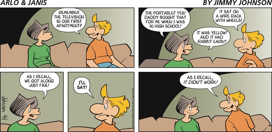 Arlo and Janis by Jimmy Johnson on Sun, 01 Jun 2025