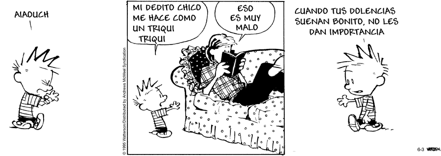Calvin and Hobbes en Español by Bill Watterson on Tue, 03 Jun 2025