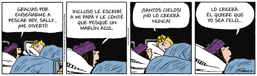 Peanuts en Español by Charles Schulz on Sat, 21 Jun 2025