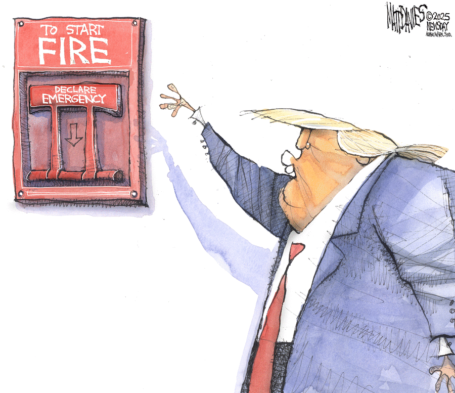 Matt Davies by Matt Davies on Wed, 11 Jun 2025
