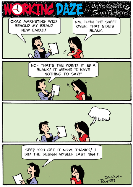 Working Daze by John Zakour and Scott Roberts on Mon, 09 Jun 2025