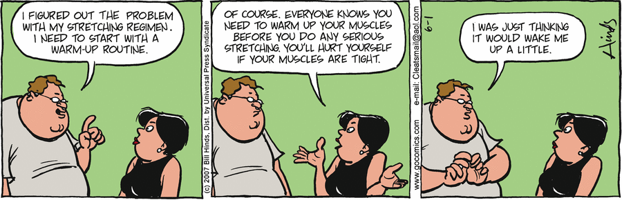 Cleats by Bill Hinds on Sat, 10 May 2025