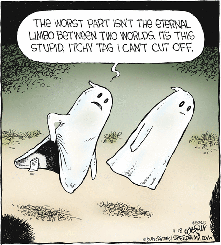 Speed Bump by Dave Coverly on Fri, 18 Apr 2025