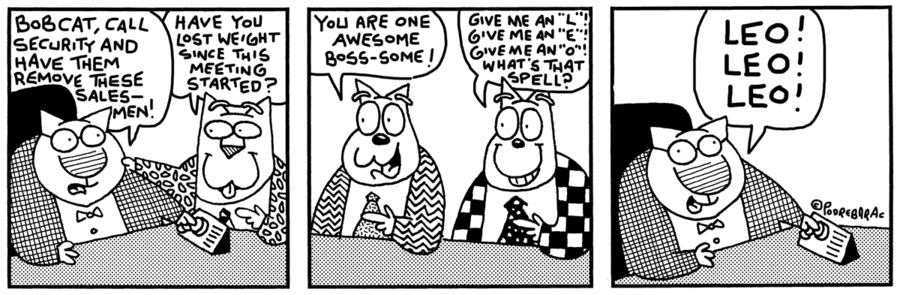 Fat Cats by Charlie Podrebarac on Fri, 02 May 2025