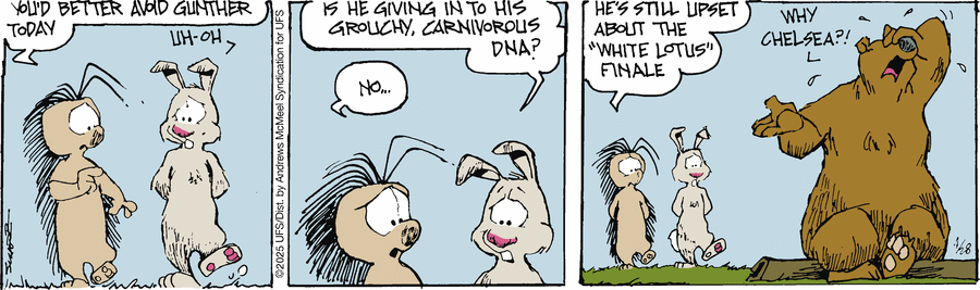The Grizzwells by Bill Schorr on Mon, 28 Apr 2025