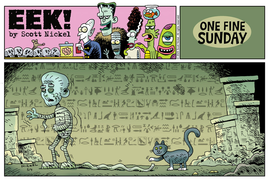 Eek! by Scott Nickel on Sun, 04 May 2025