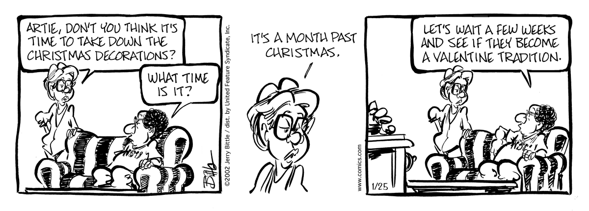 Geech by Jerry Bittle on Sun, 08 Jun 2025