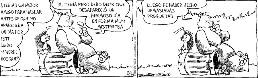 Los Osorios by Bill Schorr on Sat, 03 May 2025