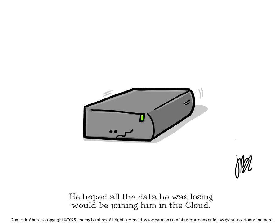 Domestic Abuse by Jeremy Lambros on Tue, 08 Apr 2025