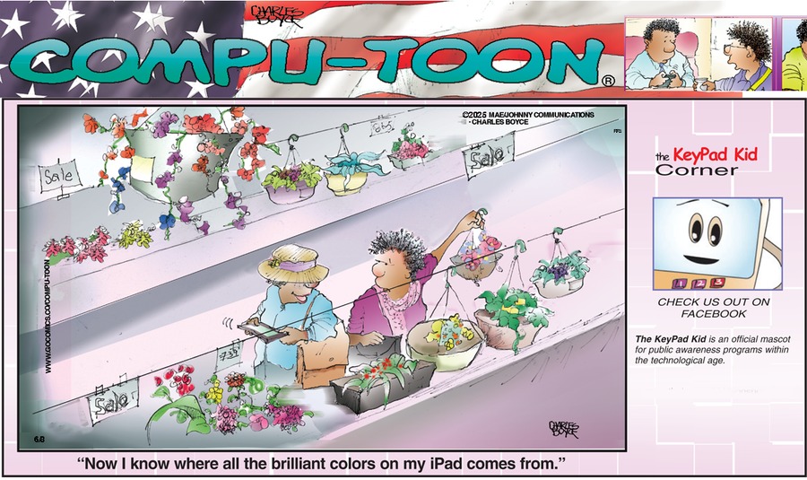 Compu-toon by Charles Boyce on Sun, 08 Jun 2025
