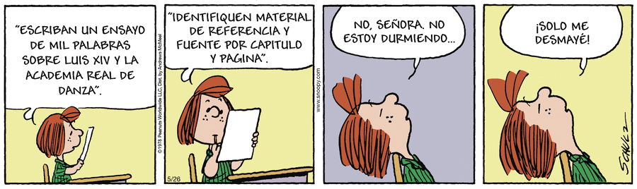 Peanuts en Español by Charles Schulz on Mon, 26 May 2025