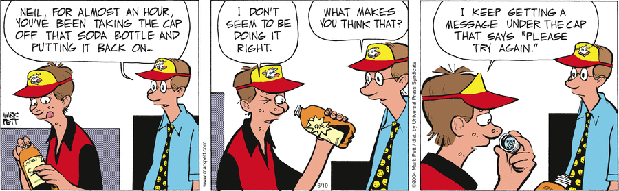 Lucky Cow by Mark Pett on Sat, 21 Jun 2025