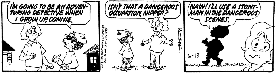 Wee Pals by Morrie Turner on Wed, 18 Jun 2025
