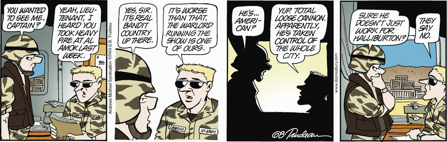 Doonesbury by Garry Trudeau on Mon, 23 Jun 2025