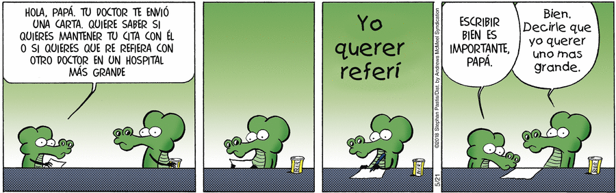 Perlas Para Los Cerdos by Stephan Pastis on Thu, 22 May 2025