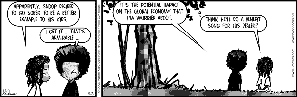 The Boondocks by Aaron McGruder on Tue, 17 Jun 2025
