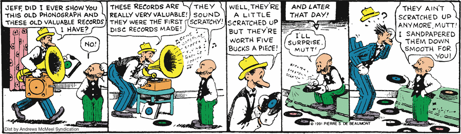 Mutt & Jeff by Bud Fisher