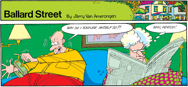 Ballard Street by Jerry Van Amerongen on Fri, 04 Apr 2025